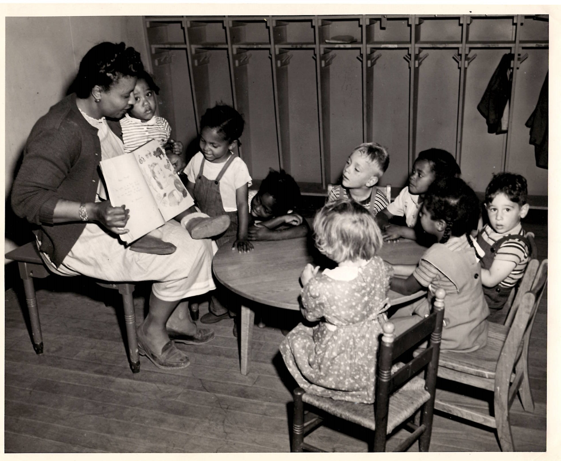 Patrick at Kindergarden in Berkeley